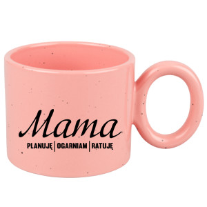 Kubek Mama planuję, ogarniam, ratuję