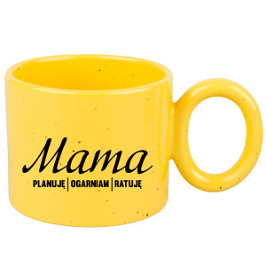 Kubek Mama planuję, ogarniam, ratuję