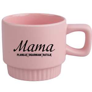 Kubek Mama planuję, ogarniam, ratuję