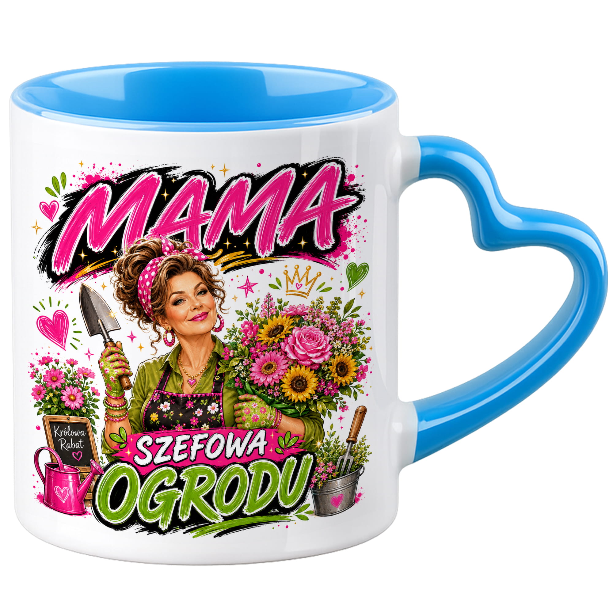 Kubek Mama szefowa ogrodu