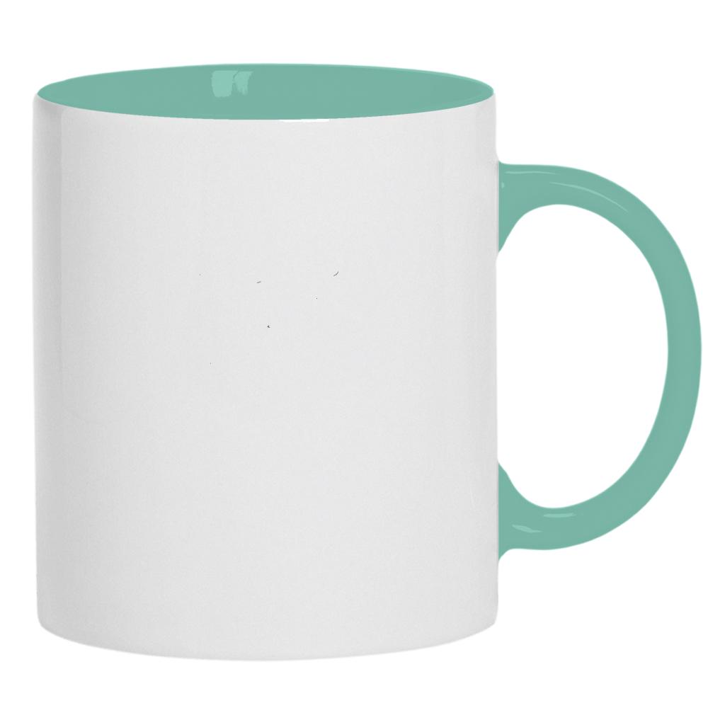 Kubek Matcha Girl kubek ucho kolor kolor miętowo zielony