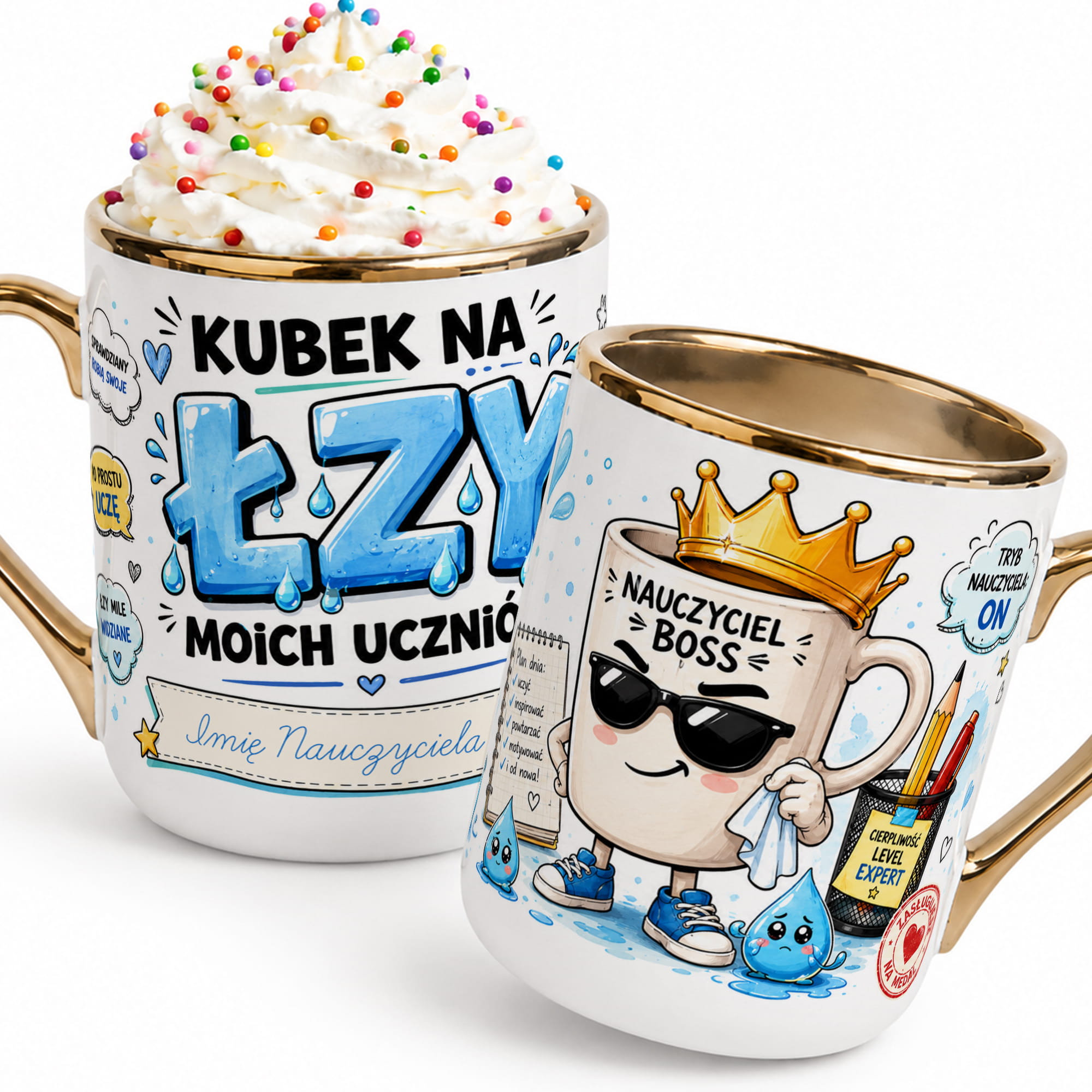 Kubek na łzy moich uczniów