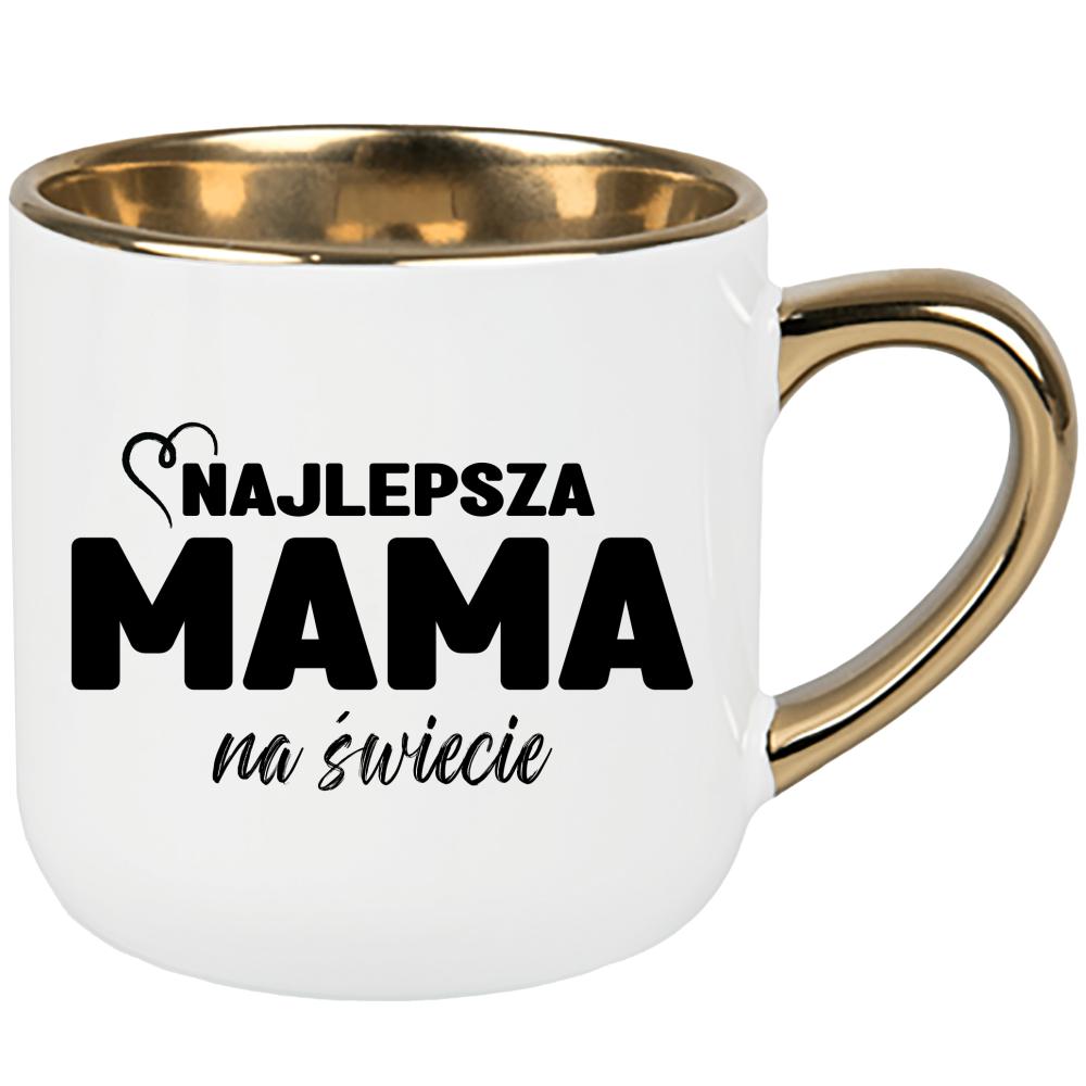 Kubek Najlepsza mama na świecie kubek elegant duży