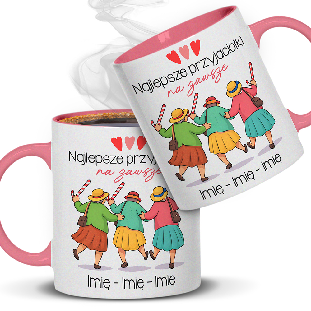 KUBEK – NAJLEPSZE PRZYJACIÓŁKI NA ZAWSZE