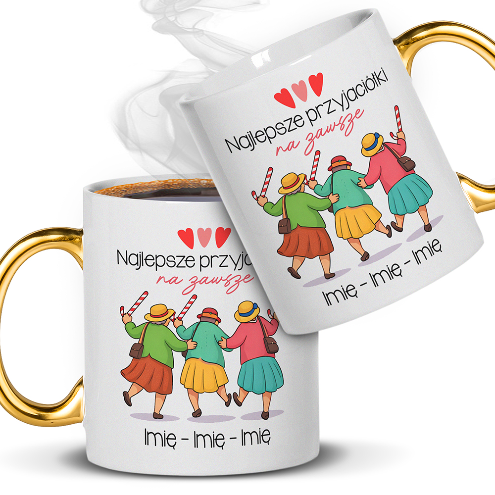 KUBEK – NAJLEPSZE PRZYJACIÓŁKI NA ZAWSZE