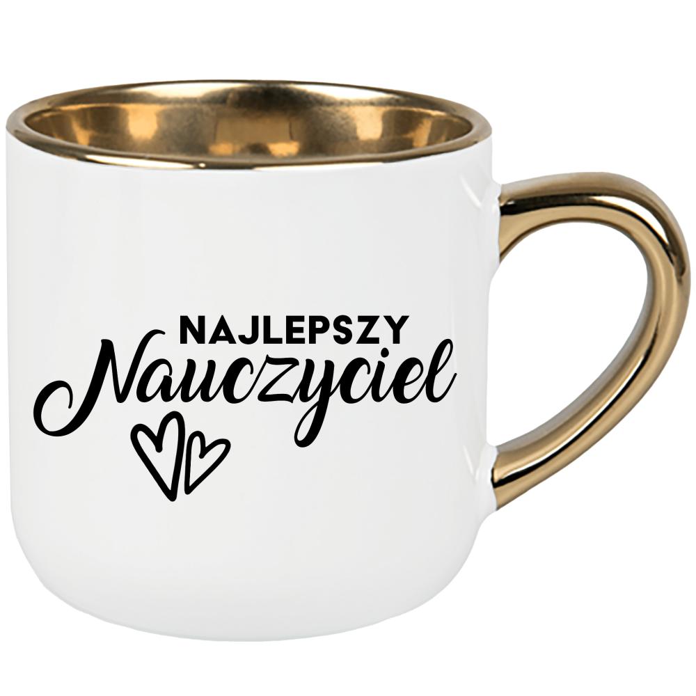 Kubek Najlepszego Nauczyciela kubek elegant duży kolor biały