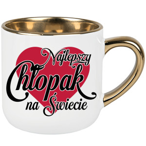 Kubek Najlepszy chłopak na świecie