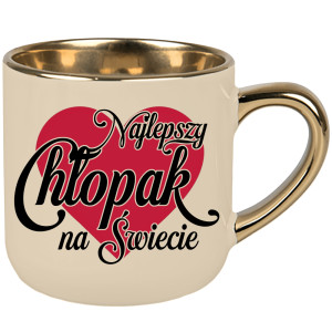 Kubek Najlepszy chłopak na świecie