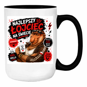 Kubek Najlepszy łojciec na świecie