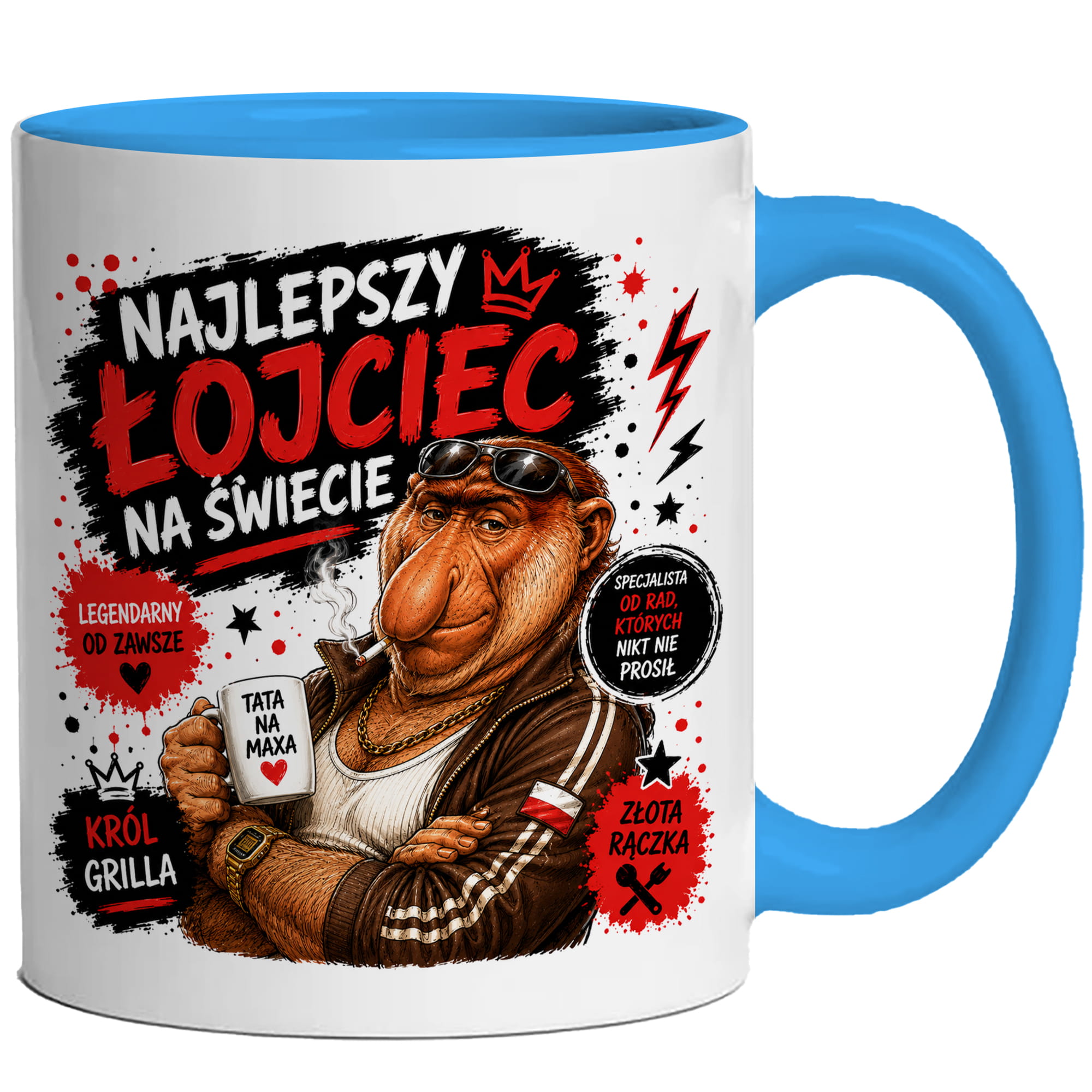 Kubek Najlepszy łojciec na świecie
