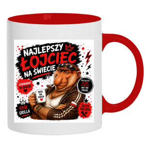 Kubek Najlepszy łojciec na świecie