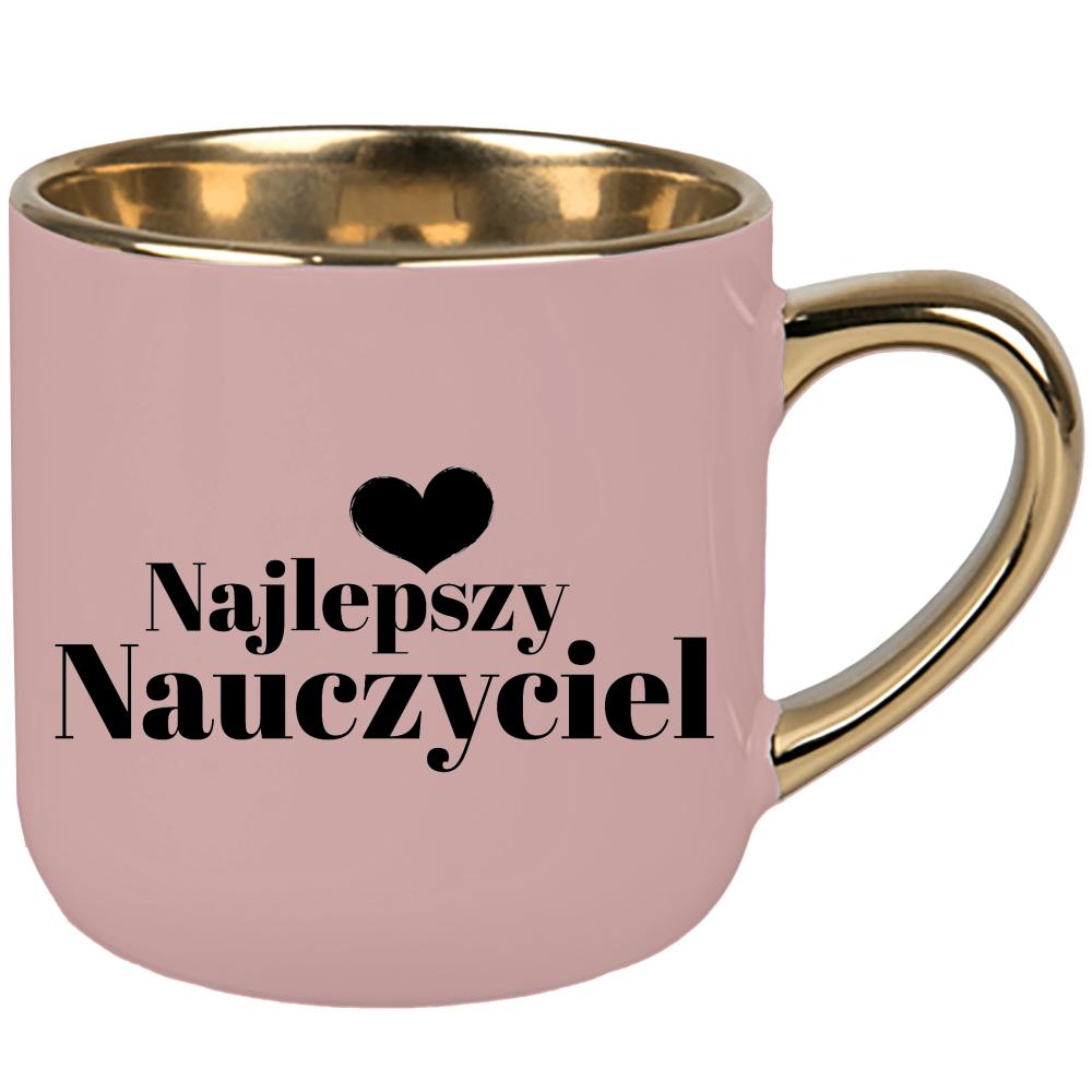 Kubek Najlepszy nauczyciel 2 kubek elegant duży