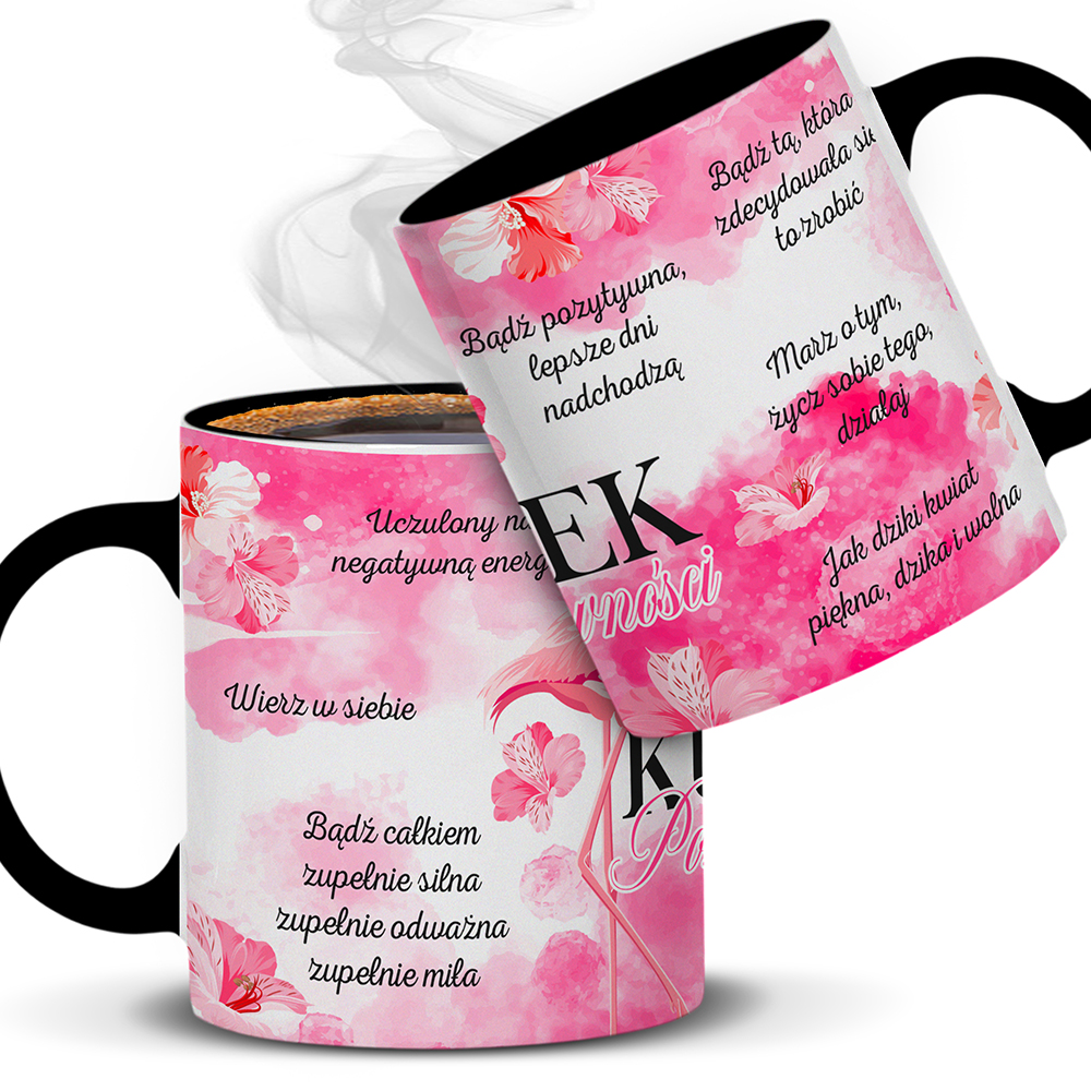 KUBEK POZYTYWNOŚCI – AFIRMACJE