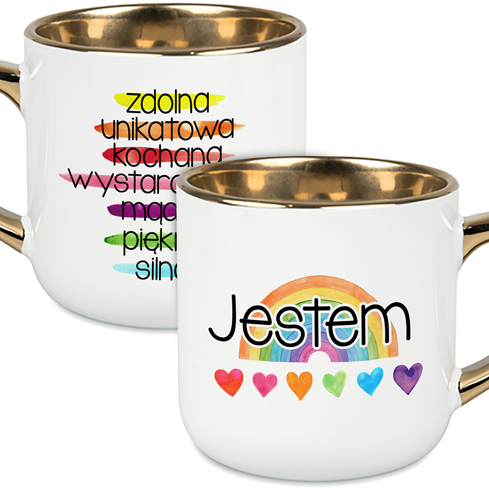 KUBEK POZYTYWNOŚCI – JESTEM