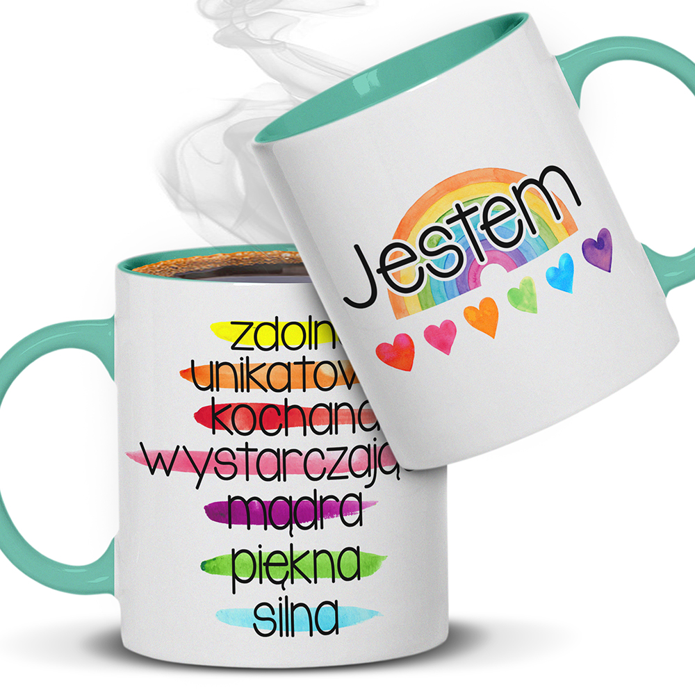 KUBEK POZYTYWNOŚCI – JESTEM