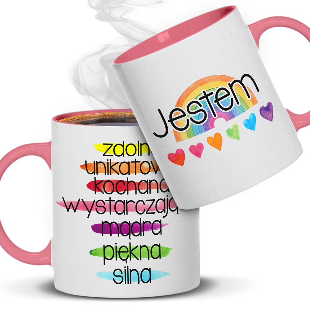 KUBEK POZYTYWNOŚCI – JESTEM