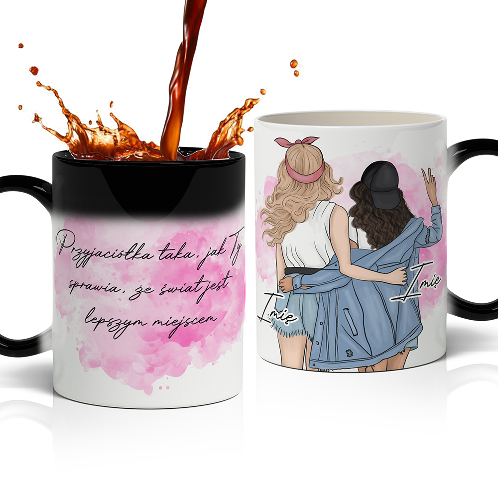 KUBEK PRZYJAŹNI – DLA PRZYJACIÓŁEK kubek magiczny