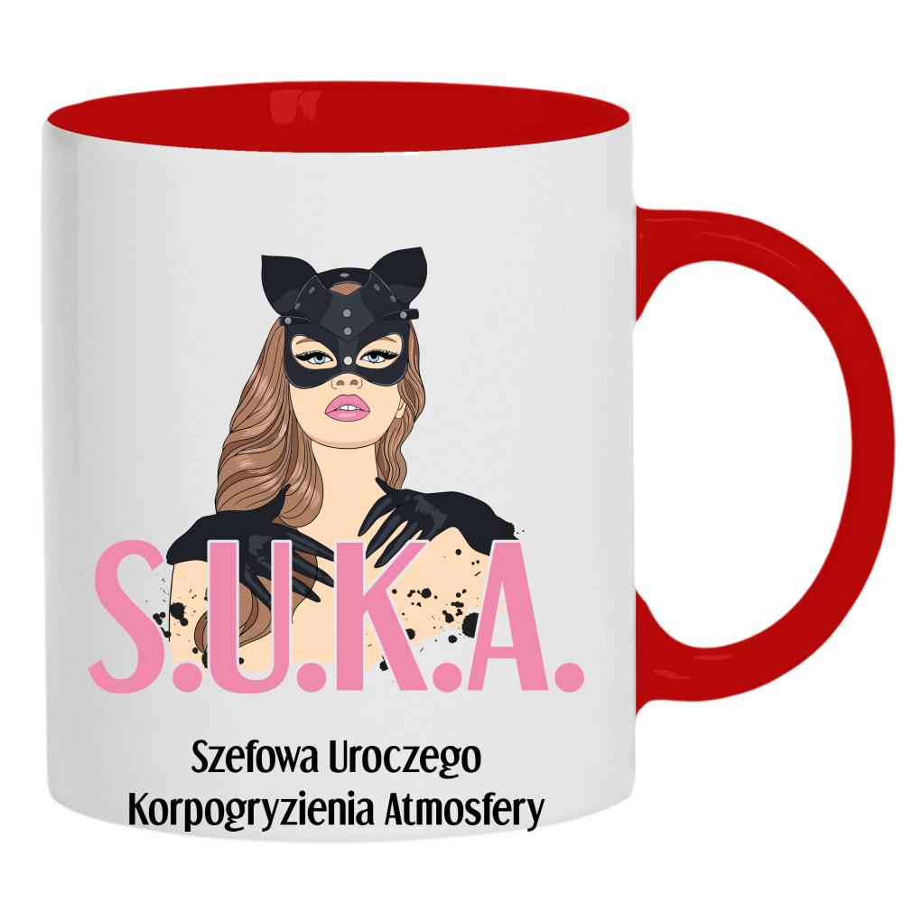 Kubek S.U.K.A kubek ucho kolor