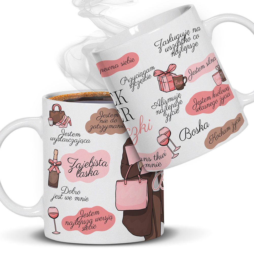 KUBEK SUPER BABECZKI – AFIRMACJE