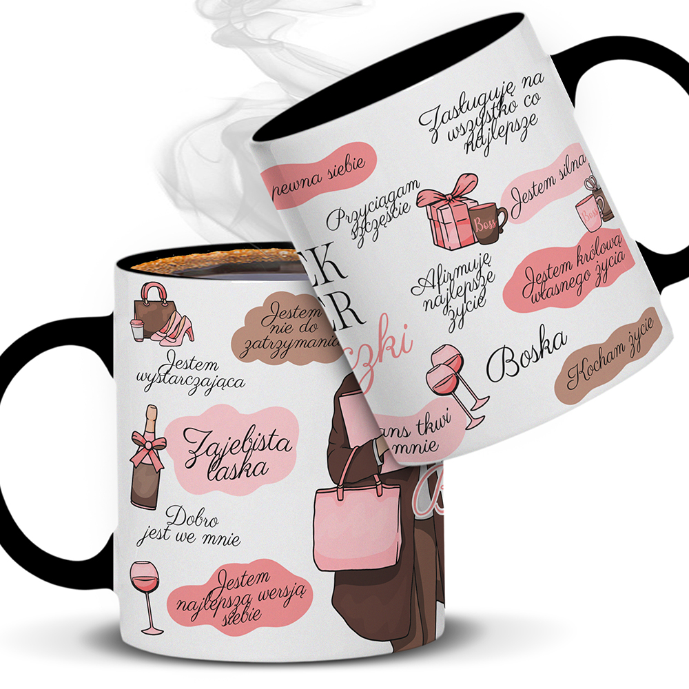 KUBEK SUPER BABECZKI – AFIRMACJE