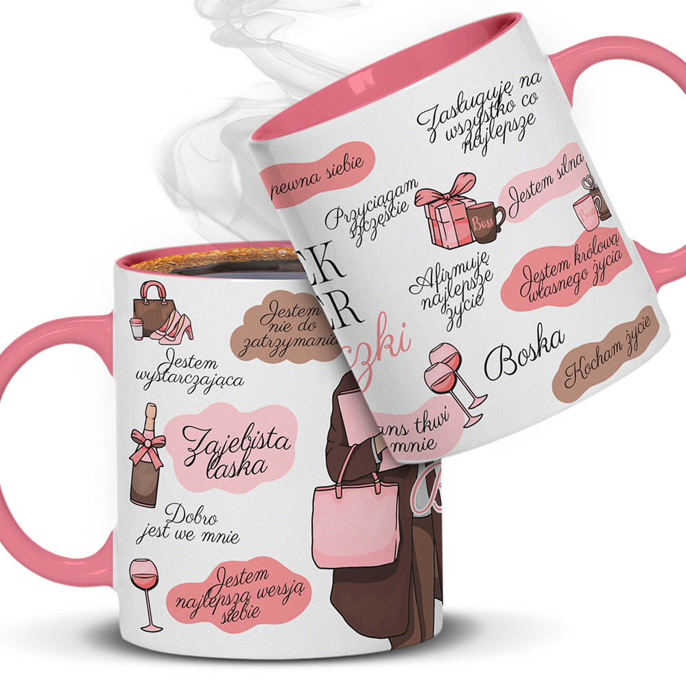 KUBEK SUPER BABECZKI – AFIRMACJE