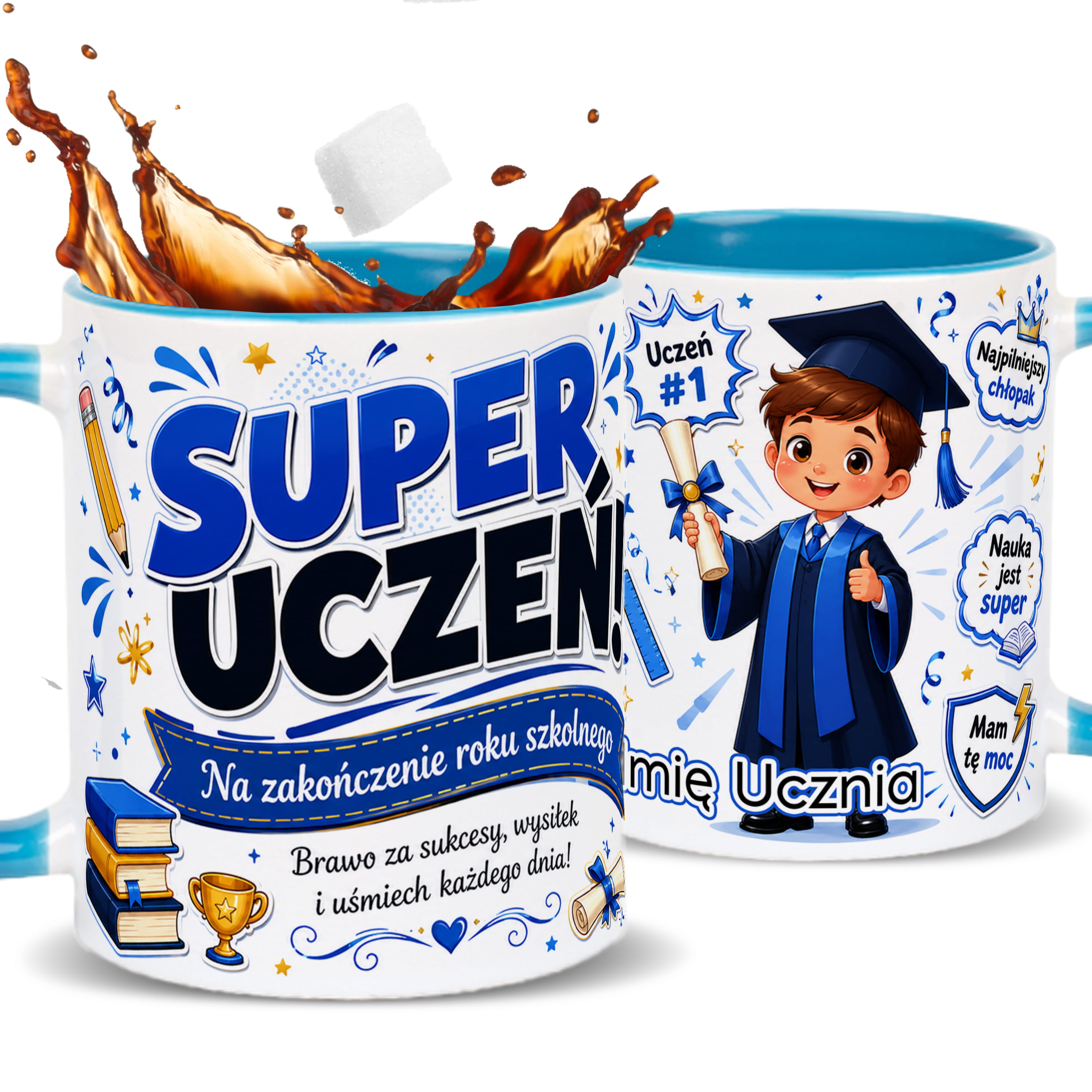 Kubek Super Uczeń