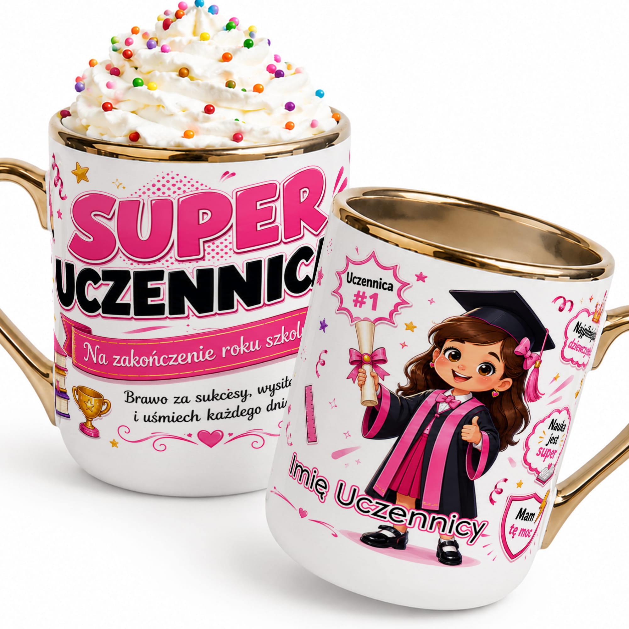 Kubek Super Uczennica