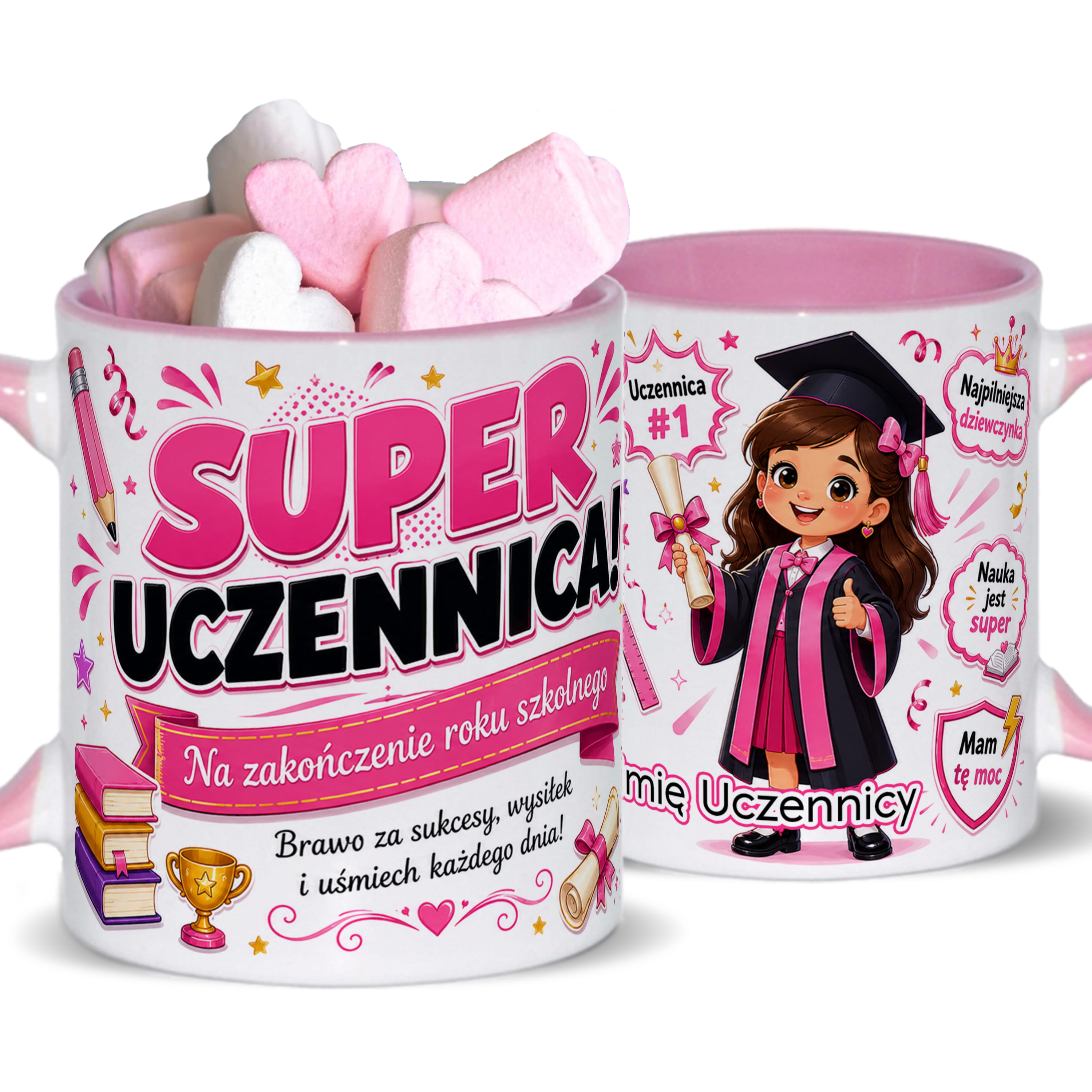 Kubek Super Uczennica