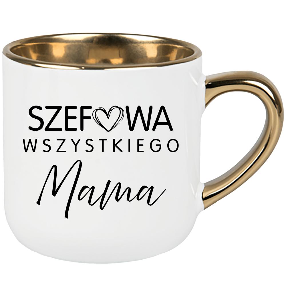 Kubek Szefowa wszystkiego Mama kubek elegant duży
