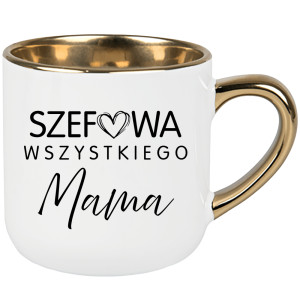 Kubek Szefowa wszystkiego Mama