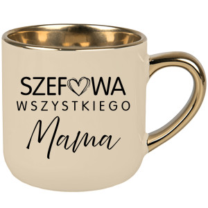 Kubek Szefowa wszystkiego Mama