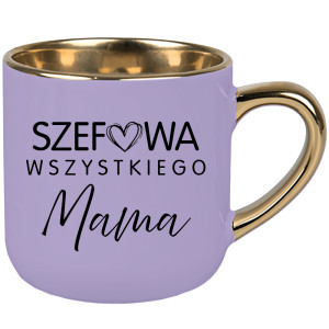 Kubek Szefowa wszystkiego Mama