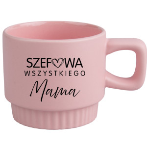 Kubek Szefowa wszystkiego Mama