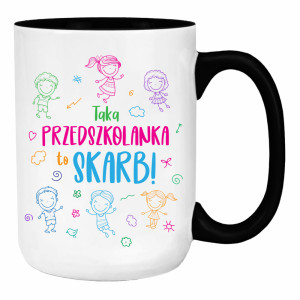 Kubek Taka przedszkolanka to skarb