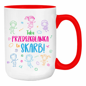 Kubek Taka przedszkolanka to skarb