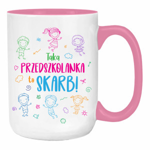 Kubek Taka przedszkolanka to skarb