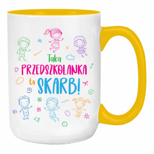 Kubek Taka przedszkolanka to skarb