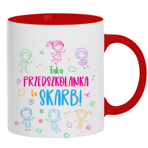 Kubek Taka przedszkolanka to skarb