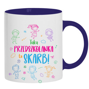 Kubek Taka przedszkolanka to skarb