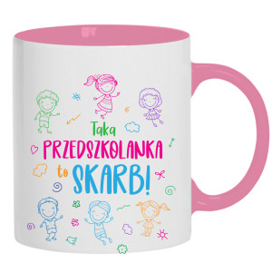 Kubek Taka przedszkolanka to skarb