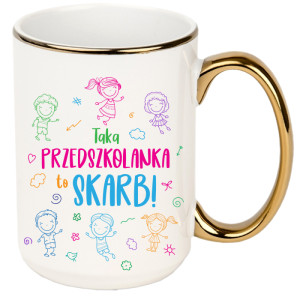 Kubek Taka przedszkolanka to skarb