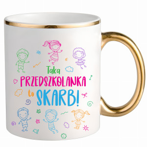 Kubek Taka przedszkolanka to skarb