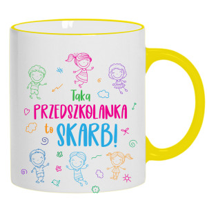 Kubek Taka przedszkolanka to skarb