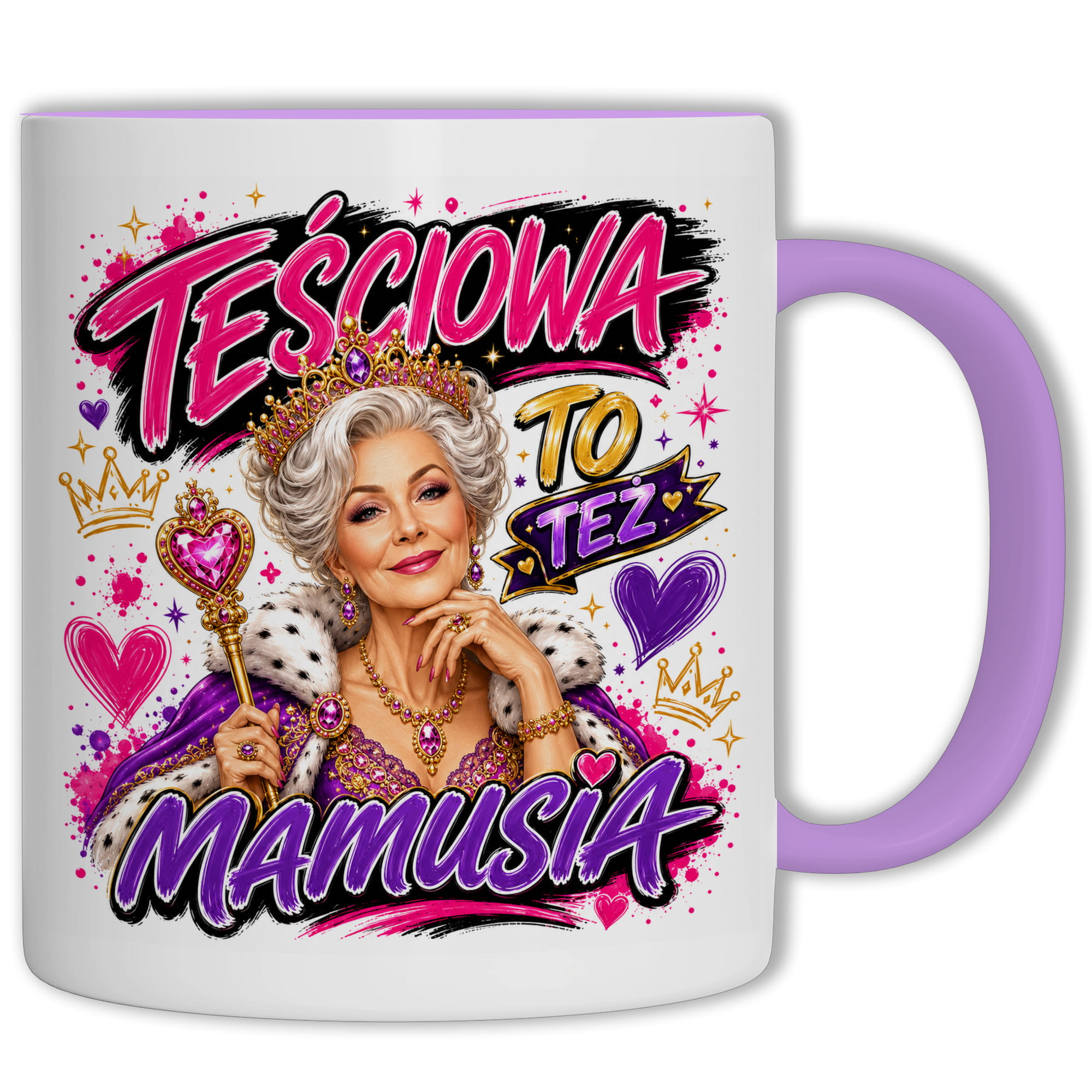Kubek Teściowa to też mamusia
