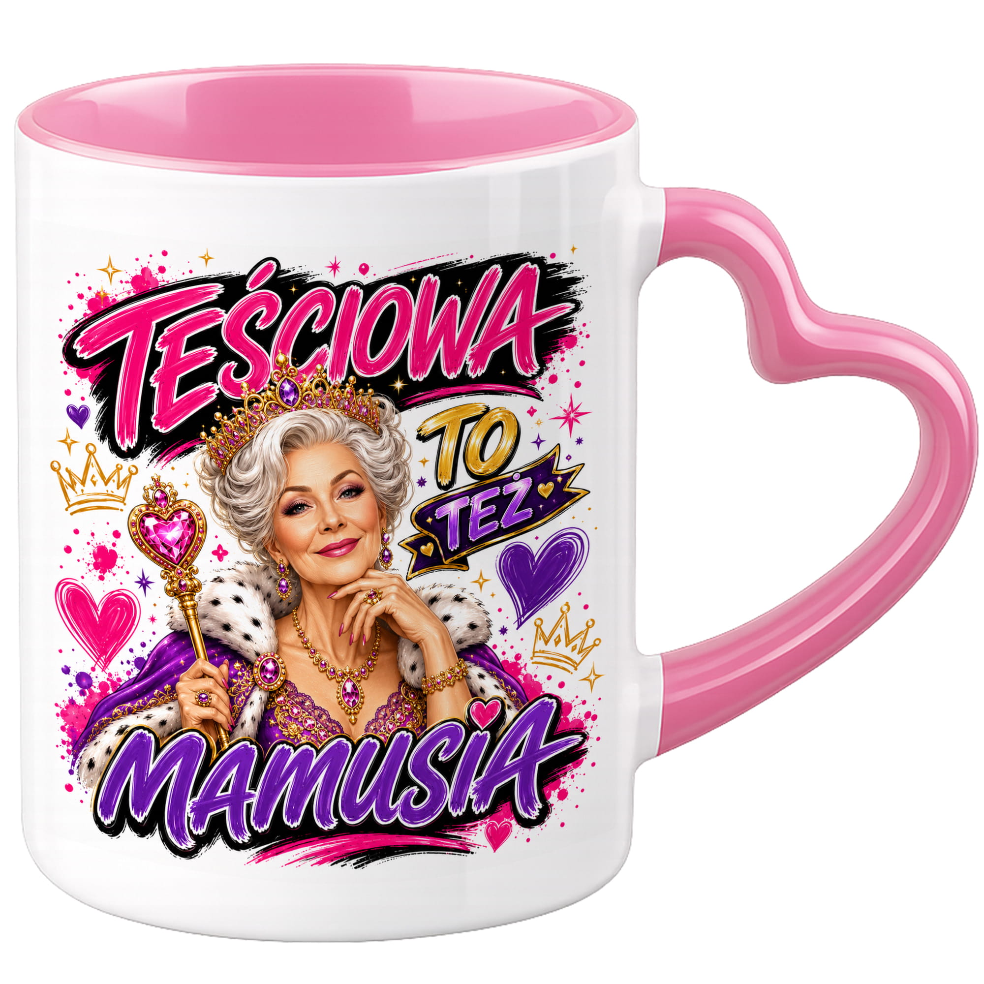 Kubek Teściowa to też mamusia