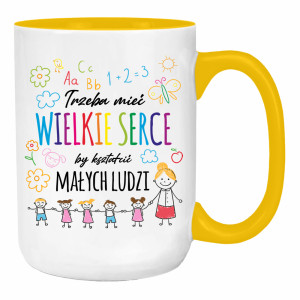 Kubek Trzeba mieć wielkie serce
