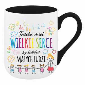 Kubek Trzeba mieć wielkie serce