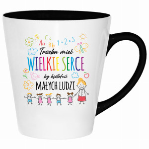 Kubek Trzeba mieć wielkie serce