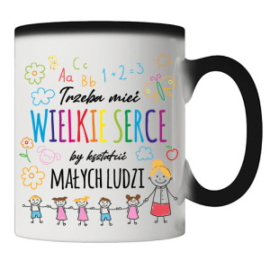 Kubek Trzeba mieć wielkie serce