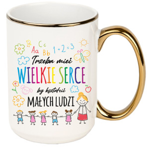 Kubek Trzeba mieć wielkie serce